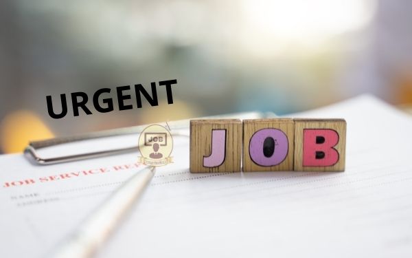 Urgent job in bhavnagar