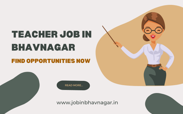 Teacher Job in Bhavnagar
