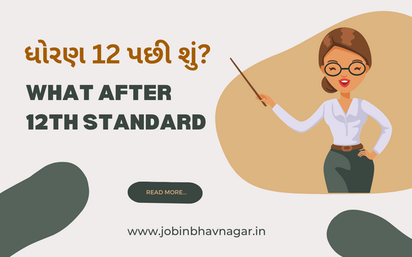 What after 12th standard?